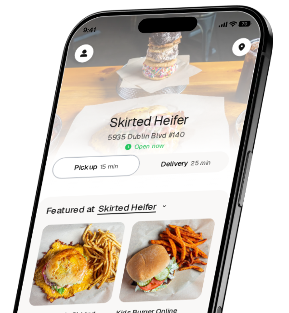 Skirted Heifer app preview